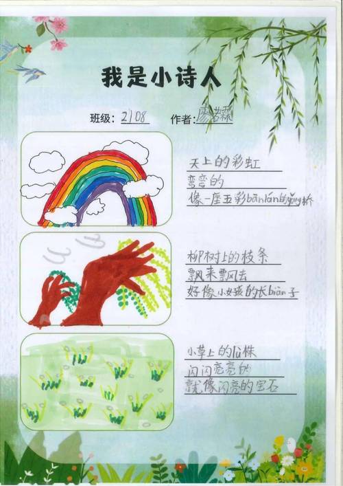 小画家写诗，画里藏着什么诗？-图2