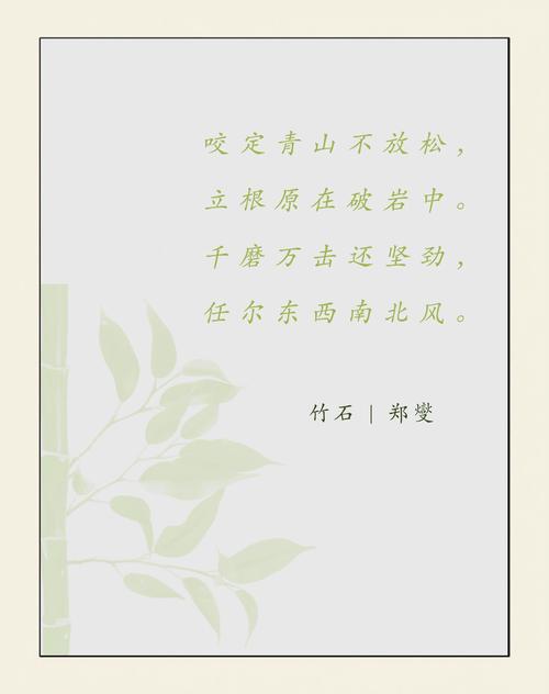 咏竹诗歌，咏竹诗歌阅读答案-图3