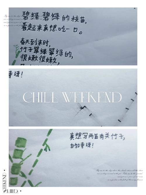 写竹的诗歌，写竹的诗歌现代诗-图3