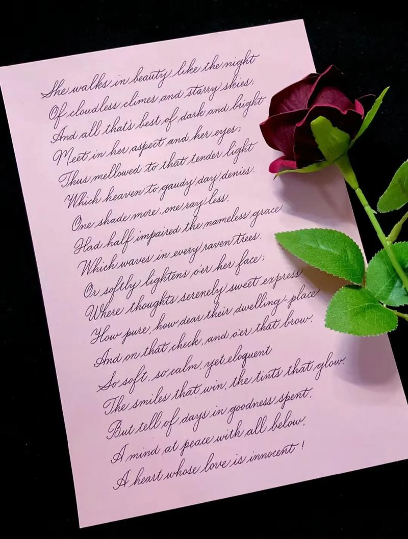 感谢英文诗歌，感谢英文诗歌视频-图1