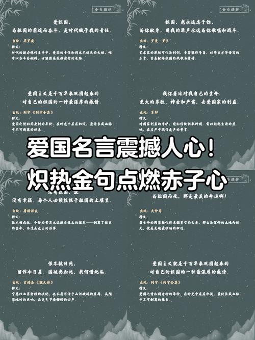 十句爱国名言,十句爱国名言20条-图2 十句爱国名言,十句爱国名言20条-图2