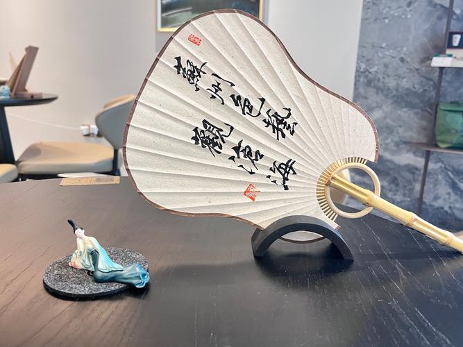 扇情古韵诗歌，扇 诗词-图1