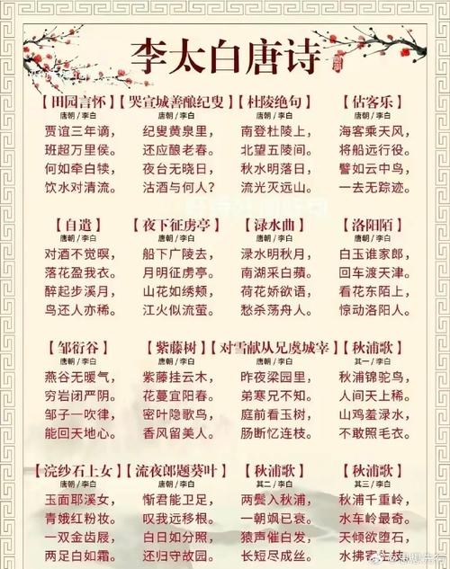 中国诗歌如何演变至今?-图2 中国诗歌如何演变至今?-图2