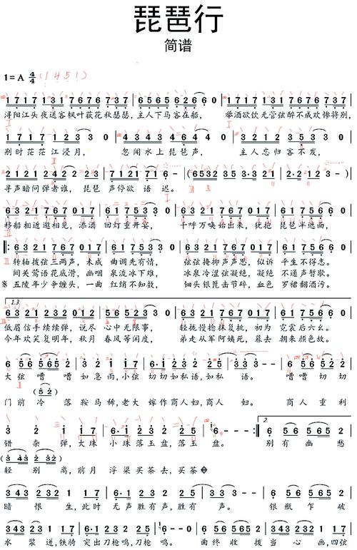 琵琶行诗中琵琶女身世之谜？-图1