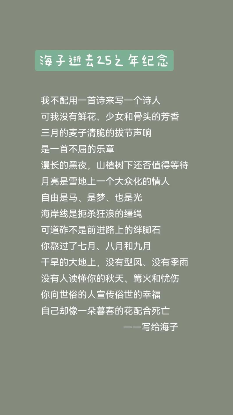 海子诗歌朗诵为何能穿越时空直击人心？-图2