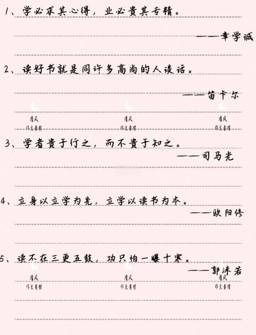 哪些名言名句能真正激励学习？-图3