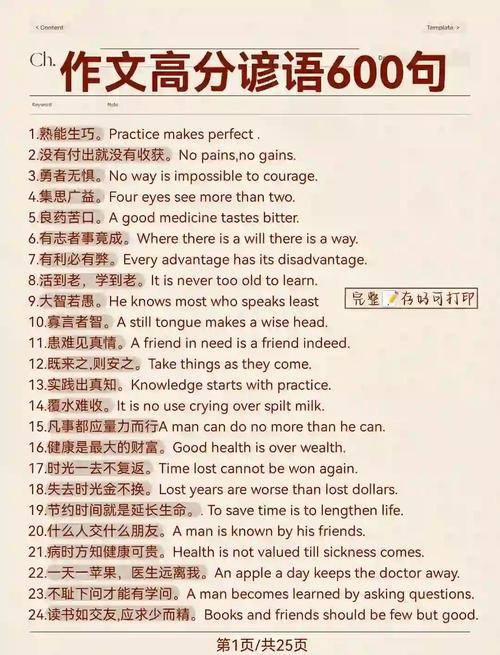 高一英语作文如何用名言出彩？-图2