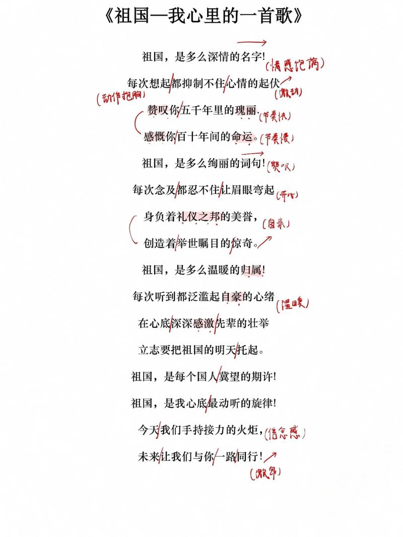 表演诗歌稿件，如何写出感染力？-图2