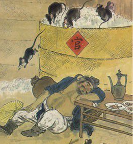 友鹤图诗歌如何精准传递意境与韵味？-图1