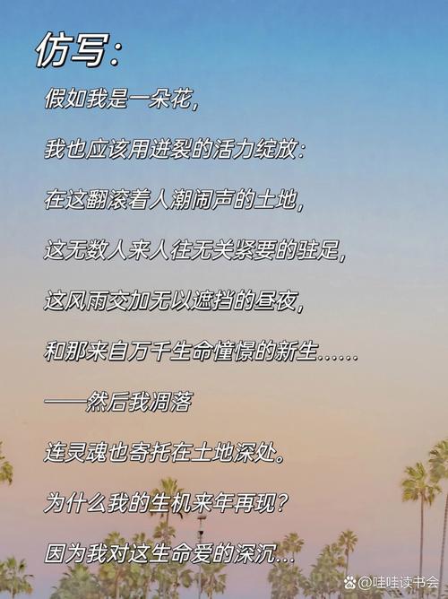 仿写艾青诗歌-图1