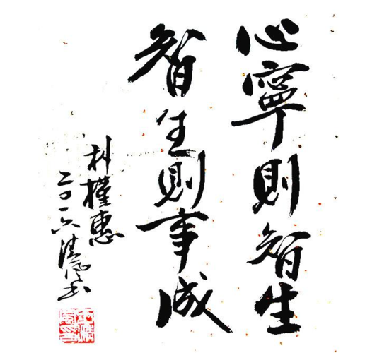 朴槿惠名言 扬在脸上的-图1