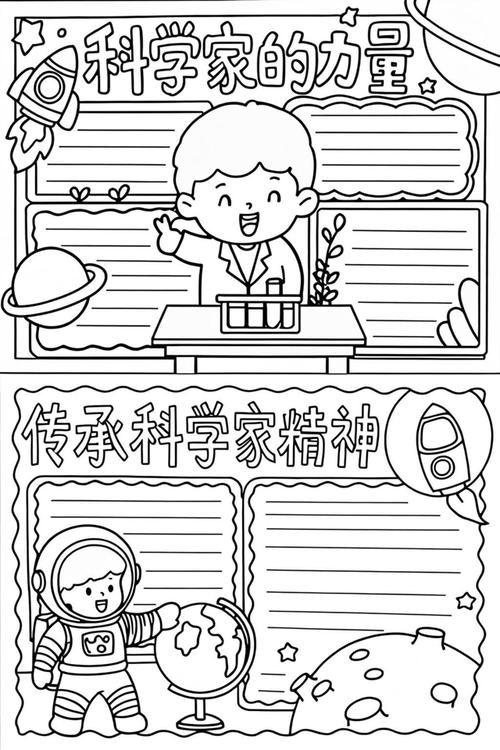 科学家名言手抄报如何选材才出彩？-图1