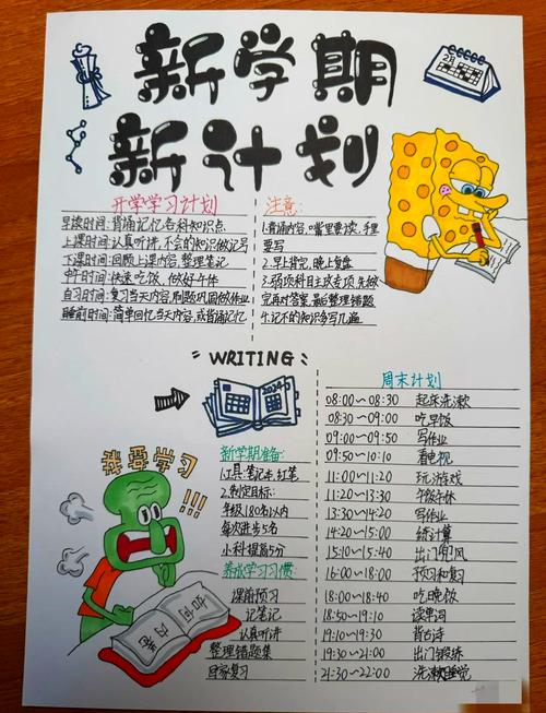 新学期新打算诗歌,新学期新打算诗歌怎么写-图3 新学期新打算诗歌,新学期新打算诗歌怎么写-图3