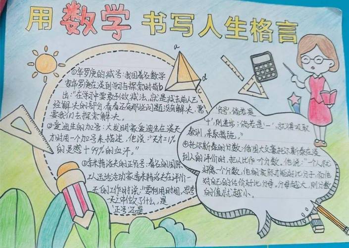 名言数学,名言数学小报-图1 名言数学,名言数学小报-图1