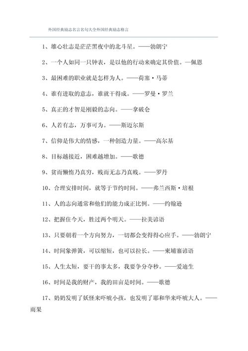 罗马名言，罗马名言名句经典语录-图3