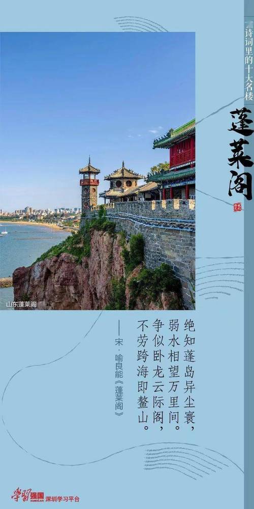 蓬莱阁名言,蓬莱阁名言名句-图1 蓬莱阁名言,蓬莱阁名言名句-图1