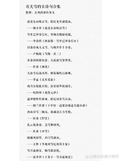 诗歌 第一场雪,第一场雪小诗-图1 诗歌 第一场雪,第一场雪小诗-图1