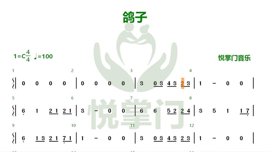 赞美诗歌鸽子-图3