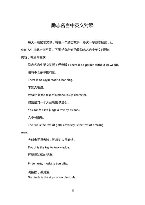 努力的名言英语，努力的名言英语翻译-图2