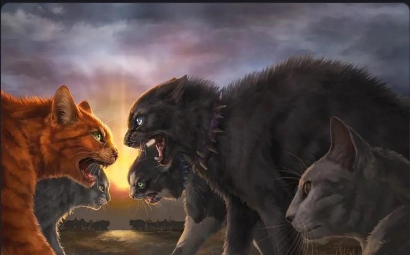 猫武士名言-图3