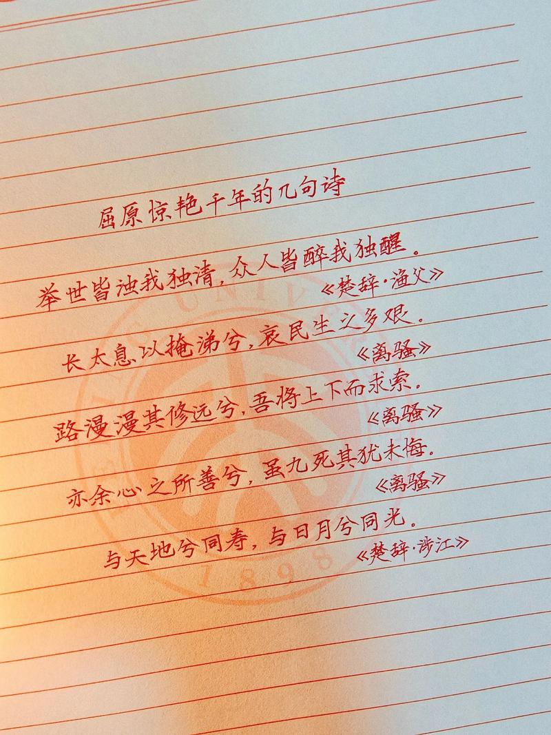 优美诗歌摘抄简短的，优美诗歌摘抄简短的句子-图2