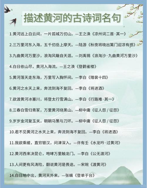 黄河诗中，几多壮阔几多愁？-图1