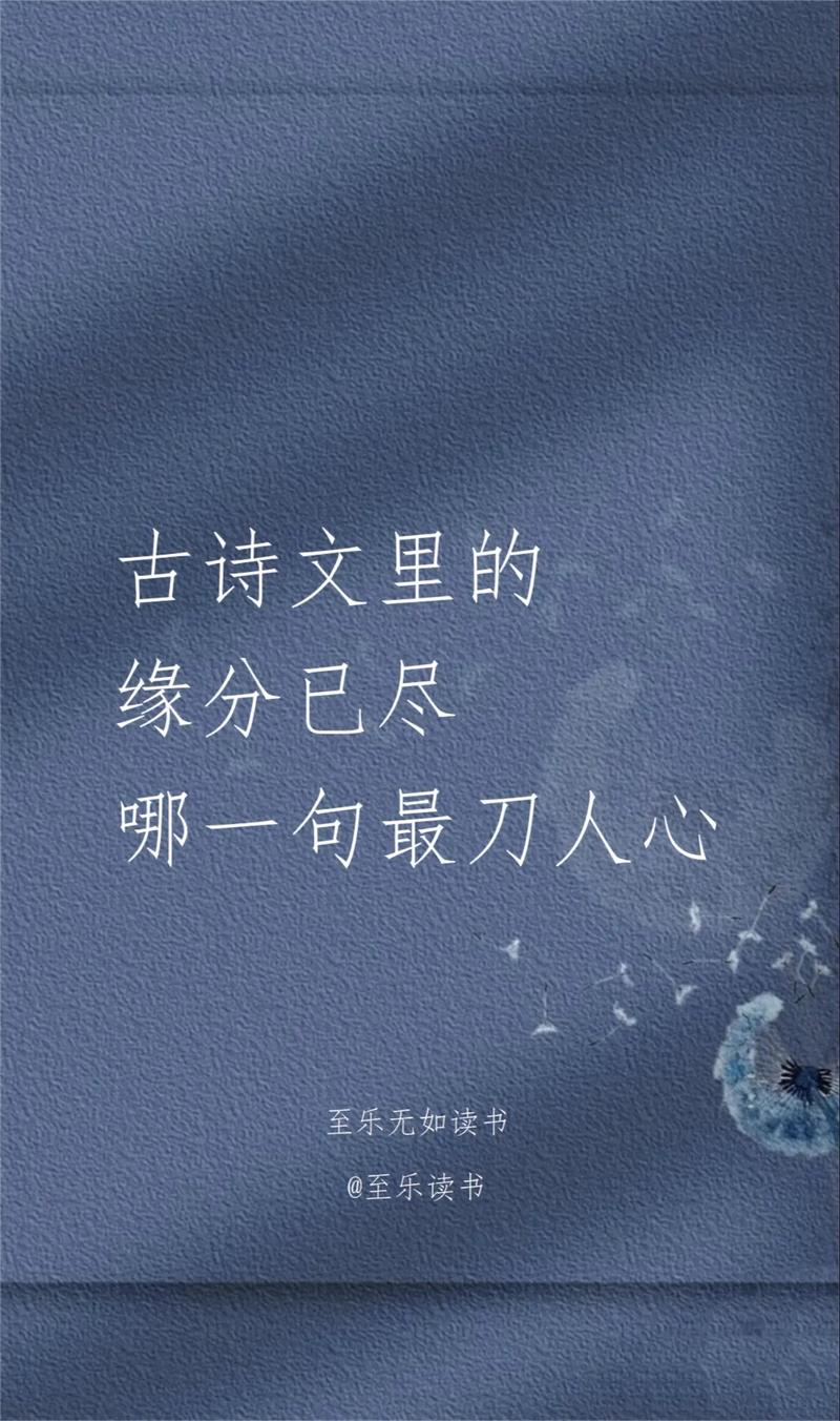 来生缘诗歌，来生缘古诗-图3