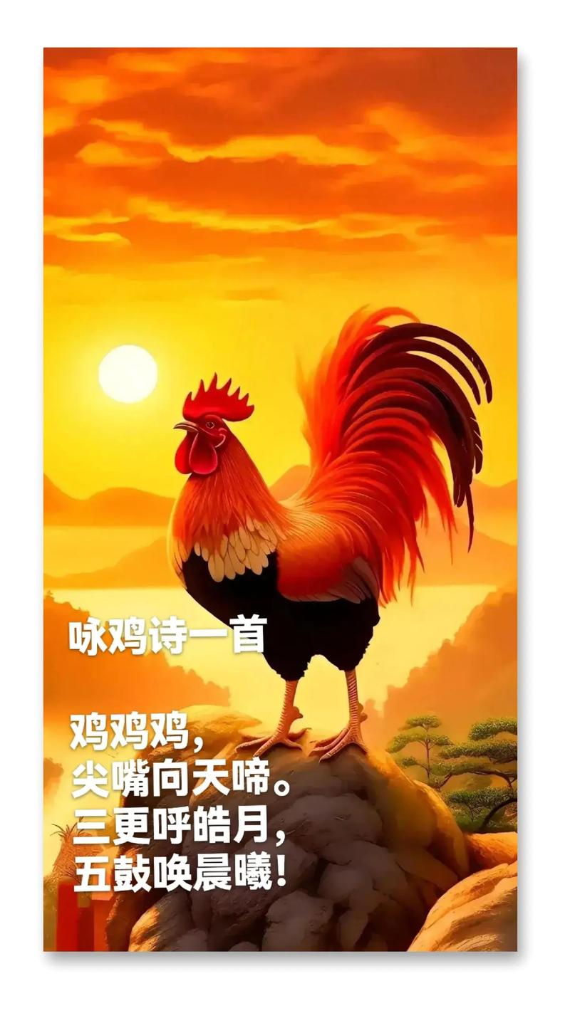鸡年诗歌里藏着怎样的年味密码?-图2 鸡年诗歌里藏着怎样的年味密码?-图2