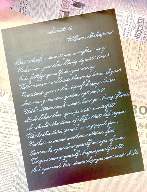 莎士比亚英语诗歌有何独特魅力？-图1