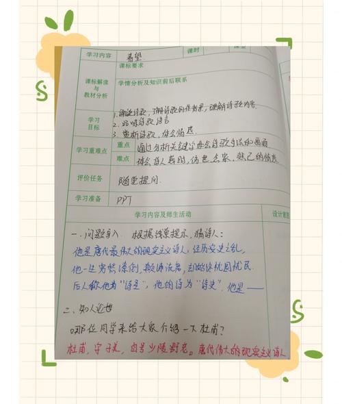 诗歌鉴赏专题教学设计如何有效实施？-图2