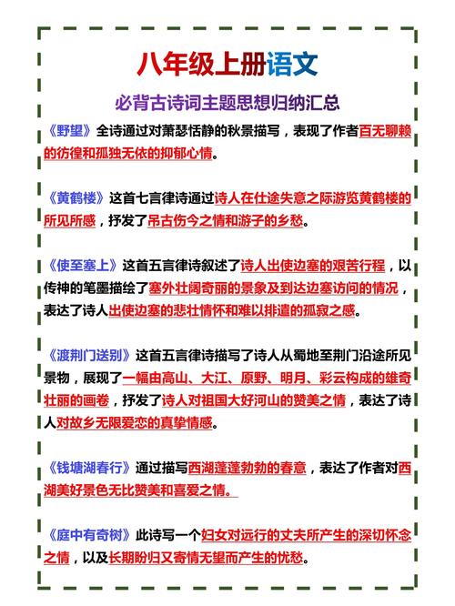 诗歌基本知识,诗歌基本知识点-图3 诗歌基本知识,诗歌基本知识点-图3