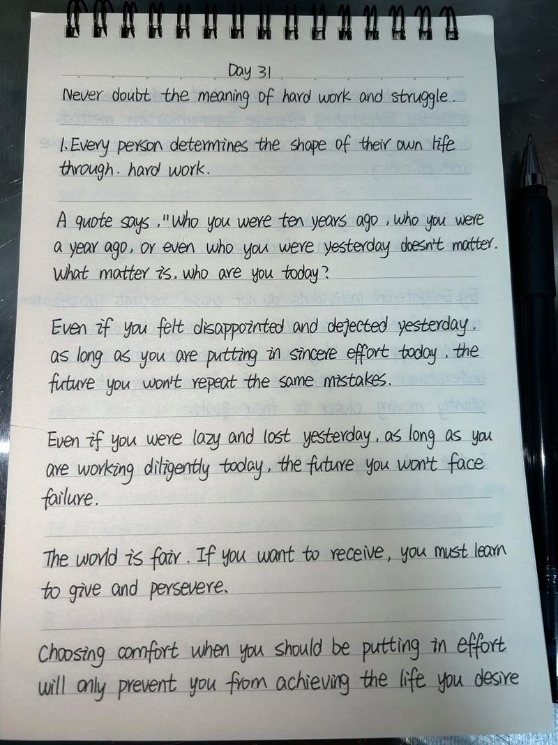 奋斗的名言英语，奋斗的名言英语翻译-图2