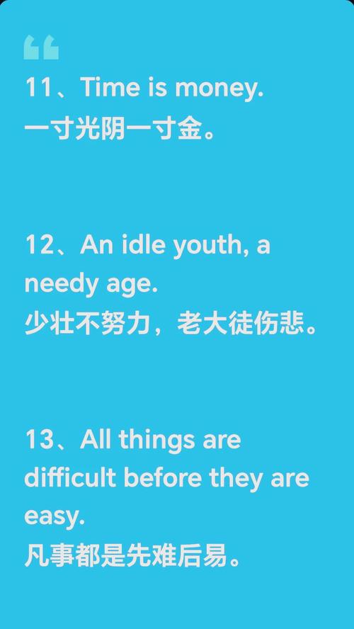 奋斗的名言英语，奋斗的名言英语翻译-图3