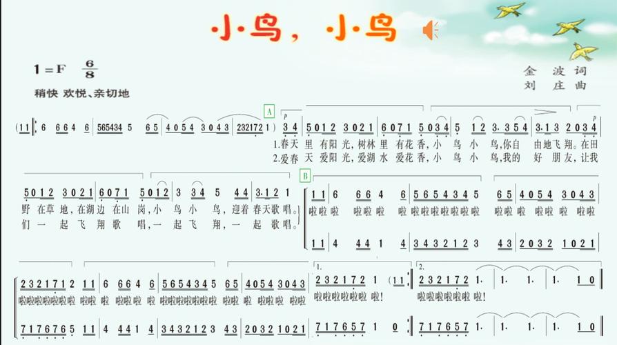 诗歌小鸟的歌,诗歌小鸟的歌曲有哪些-图2 诗歌小鸟的歌,诗歌小鸟的歌曲有哪些-图2