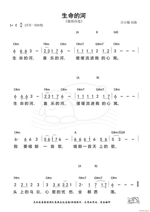 生命的江河诗歌,生命的江河诗歌伴奏-图2 生命的江河诗歌,生命的江河诗歌伴奏-图2