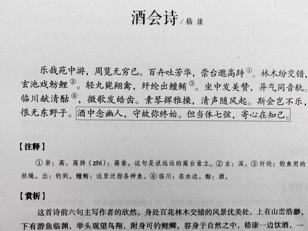 嵇康 诗歌,嵇康诗歌的艺术风格-图1 嵇康 诗歌,嵇康诗歌的艺术风格-图1
