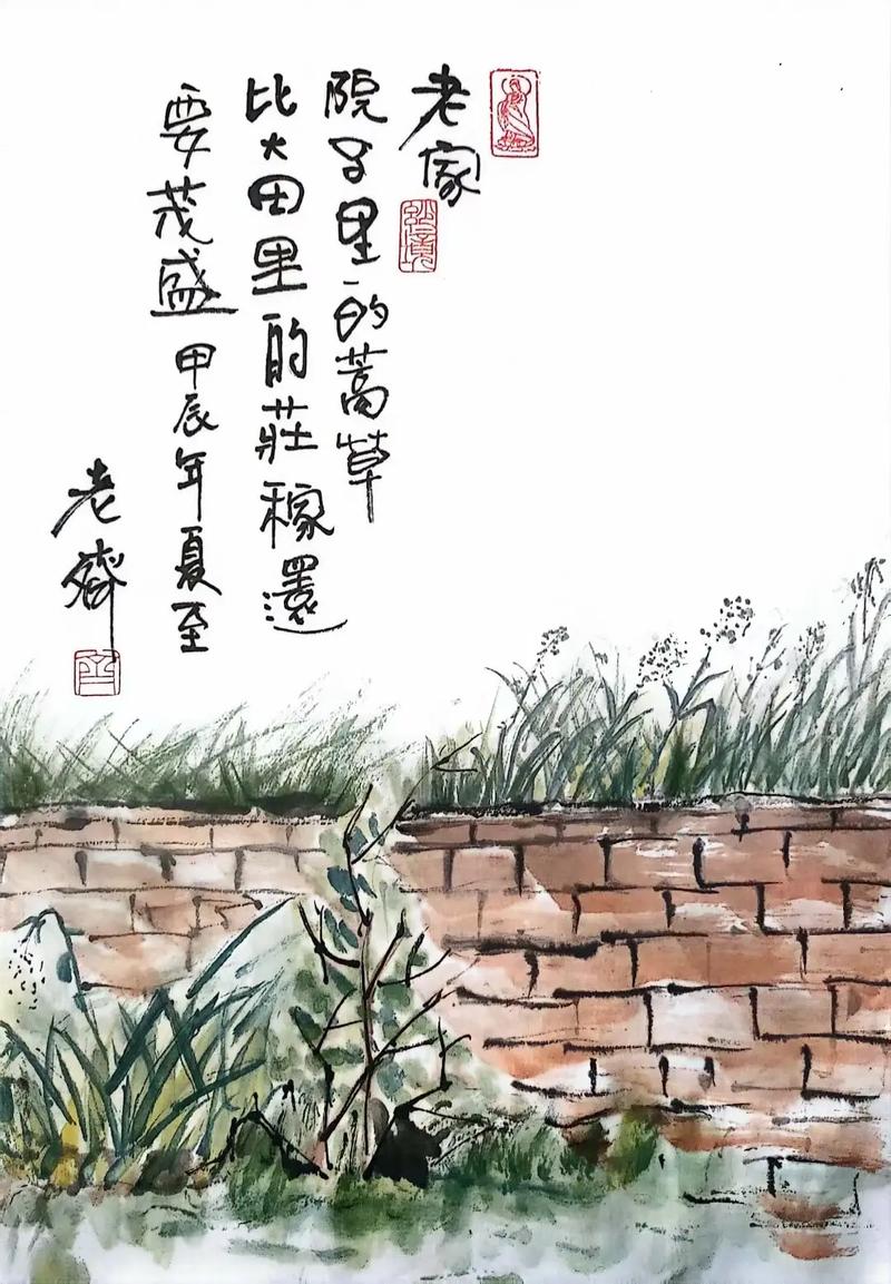 庭院的诗歌-图3 庭院的诗歌-图3