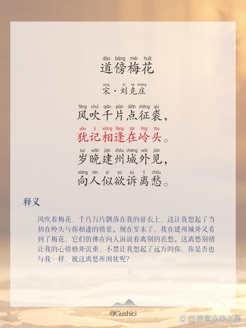 诗歌中梅象征，诗歌中梅象征什么-图1