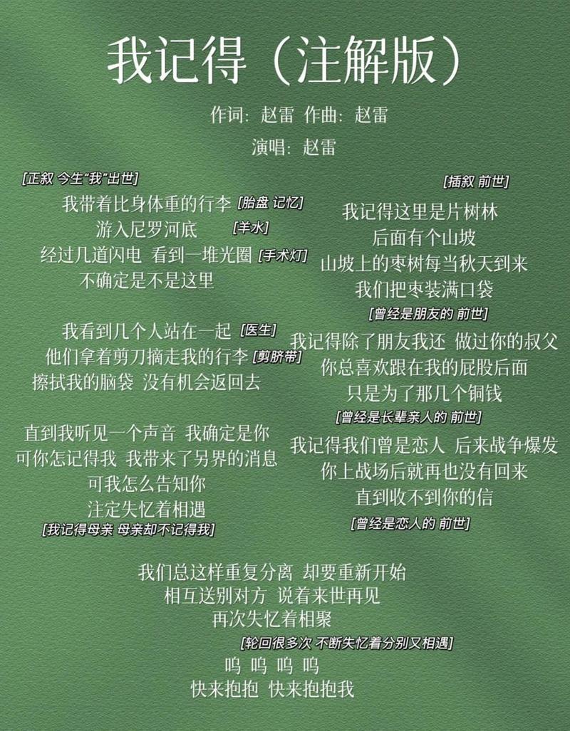 我记得诗歌，我记得诗歌原文-图1