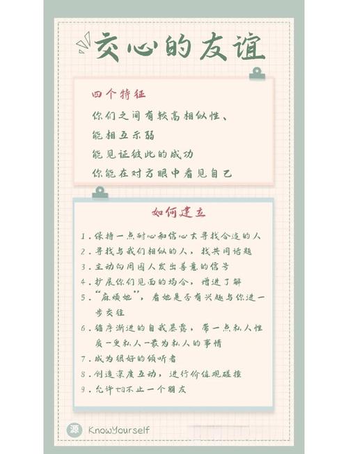 交朋友的原则名言，交朋友的原则句子-图1