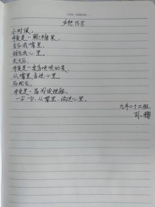仿写的信诗,是信还是诗?-图2 仿写的信诗,是信还是诗?-图2