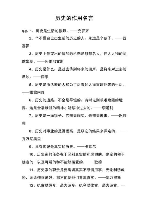 见证历史的名言，见证历史的名言警句-图3