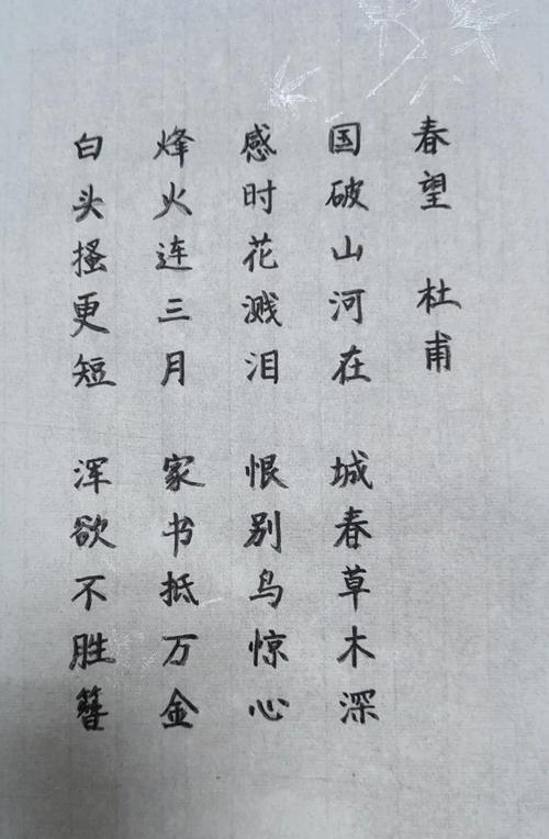 杜甫前期的诗歌，杜甫前期的诗歌作品-图2