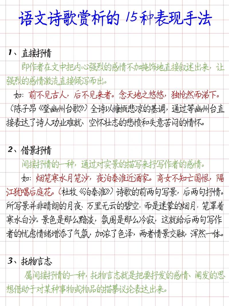 诗歌的五,诗歌的五大特点-图2 诗歌的五,诗歌的五大特点-图2
