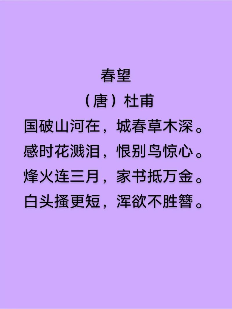 古代有哪些诗歌，古代有哪些诗歌总集-图3