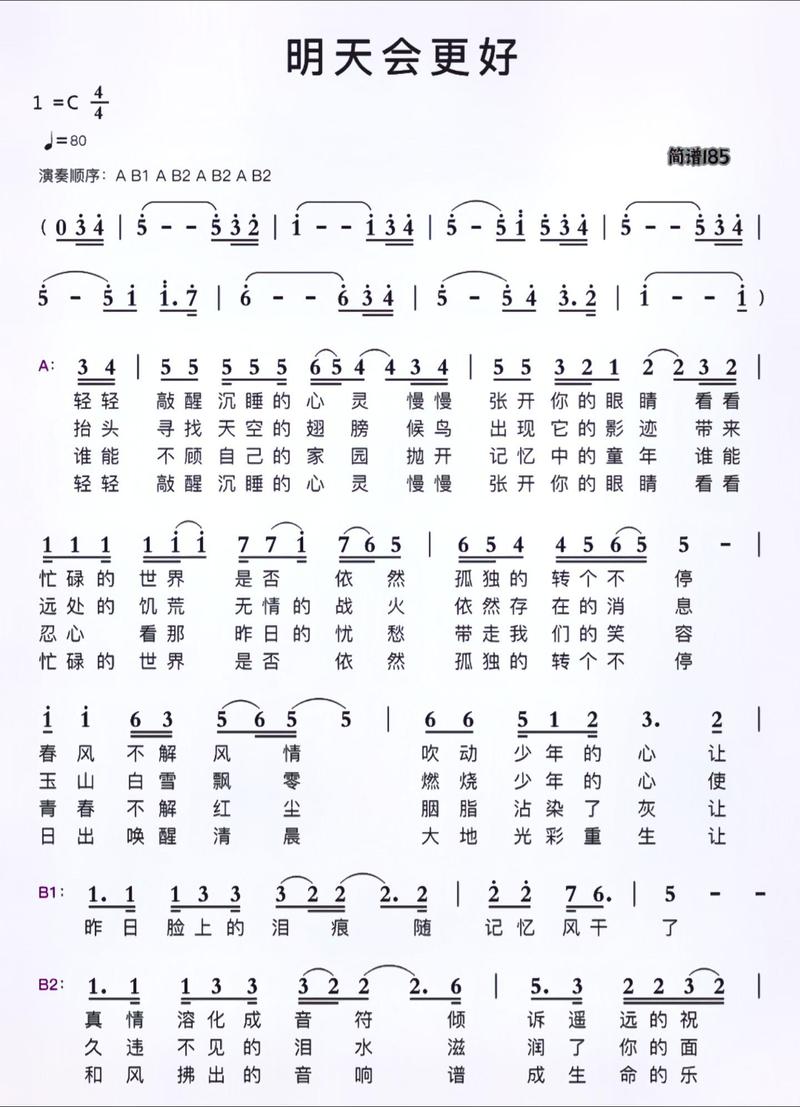 诗歌每当我软弱的时候,诗歌每当我软弱的时候歌谱-图2 诗歌每当我软弱的时候,诗歌每当我软弱的时候歌谱-图2