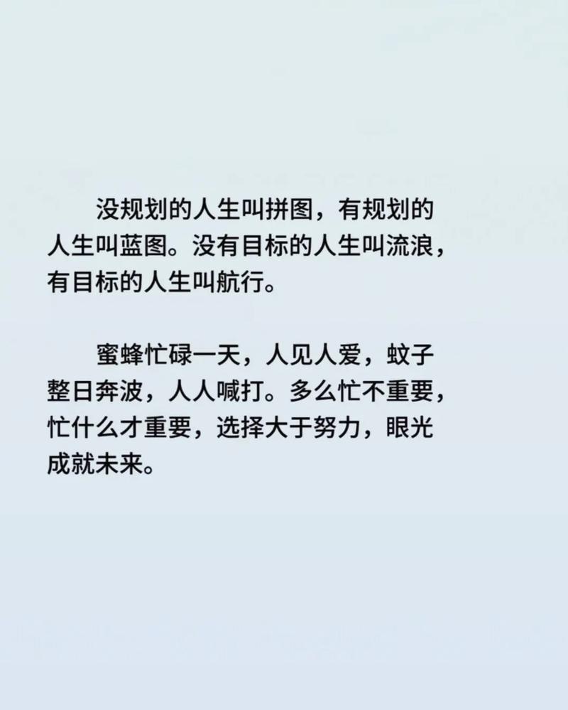 人生要有计划的名言,人生要有计划的名言名句-图1 人生要有计划的名言,人生要有计划的名言名句-图1