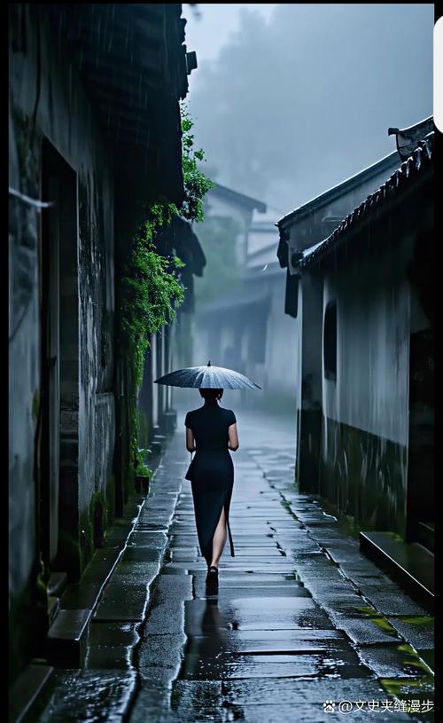 雨巷诗歌朗诵,雨巷诗歌朗诵PPT背景图-图2 雨巷诗歌朗诵,雨巷诗歌朗诵PPT背景图-图2