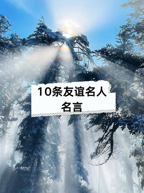 好朋友的名人名言,好朋友的名人名言有哪些-图2 好朋友的名人名言,好朋友的名人名言有哪些-图2