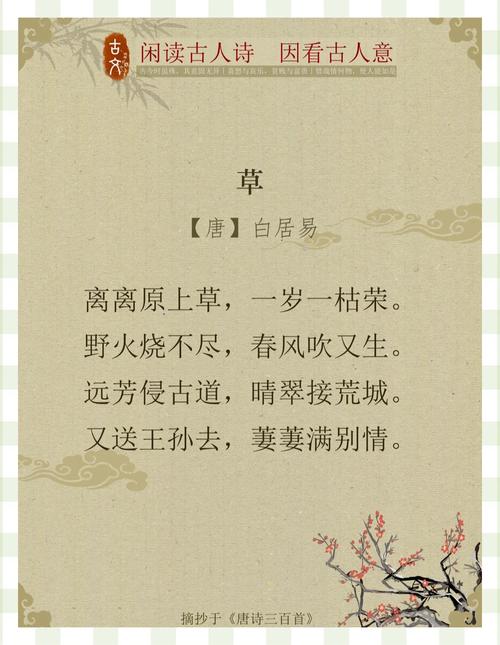 小草诗歌中平凡生命如何以坚韧姿态诠释不朽精神?-图2 小草诗歌中平凡生命如何以坚韧姿态诠释不朽精神?-图2